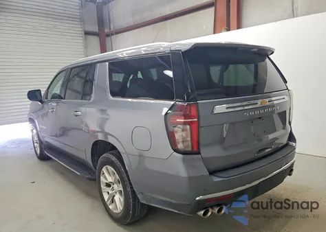 2022 Chevrolet Suburban C1500 Premier z USA, uszkodzony, nr VIN 1GNSCFKD0NR177807